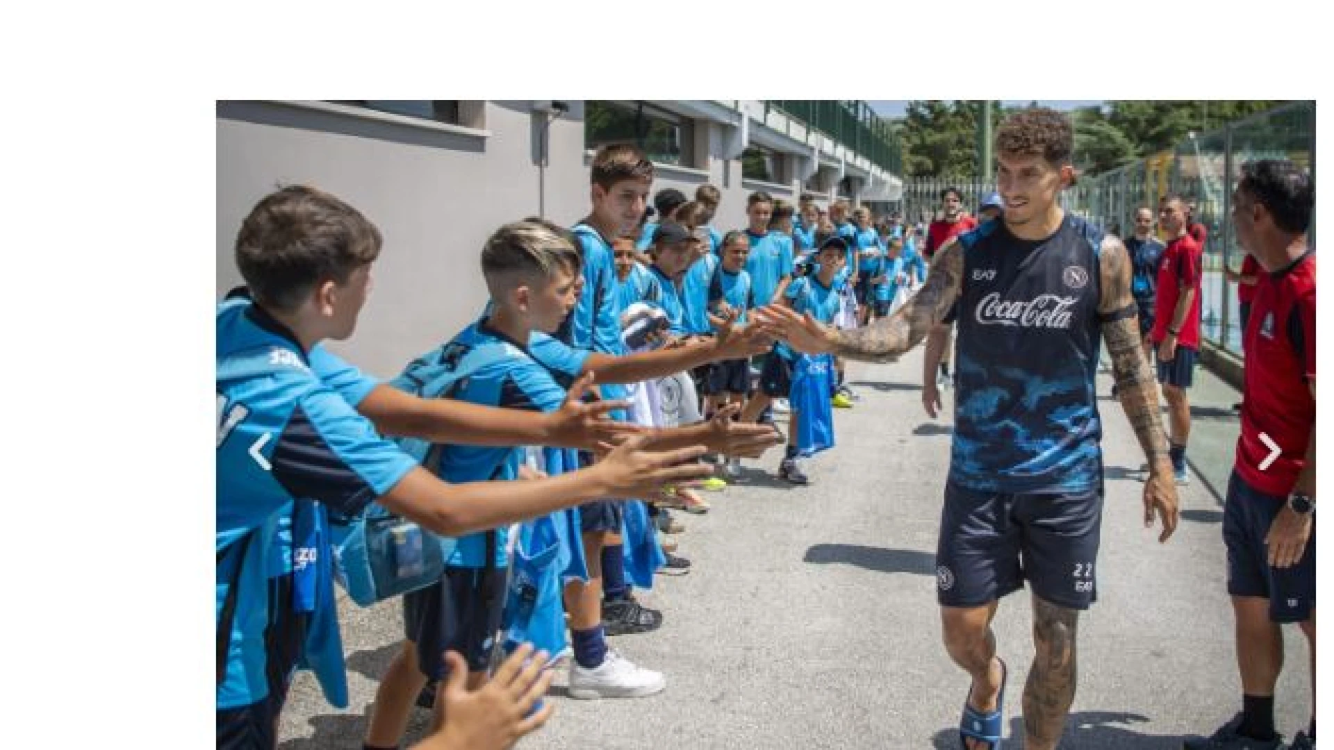 Gli SSC Napoli Summer Camp tornano nell’estate 2025! Appuntamento a Castel Di Sangro da non perdere.